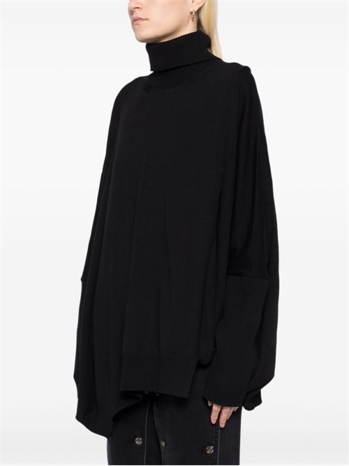 High neck sweater JUNYA WATANABE | JNN0250511BLACK